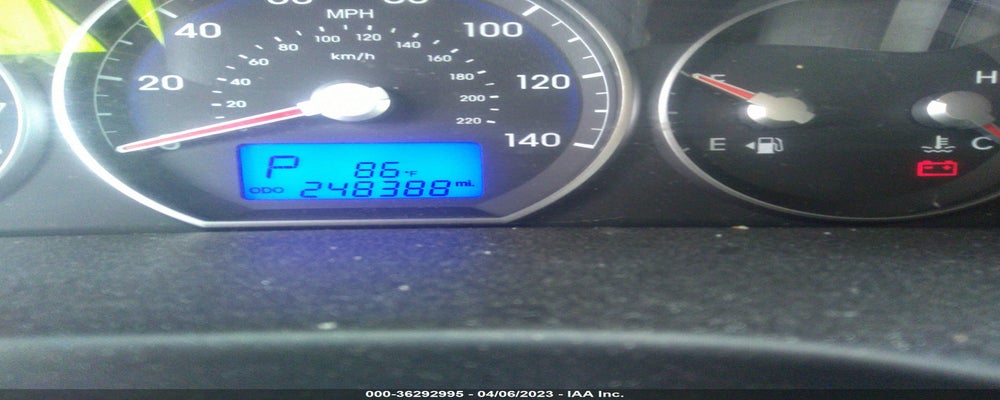 5NMSH4AG6AH364316 2010 HYUNDAI SANTA FE photo no. 7