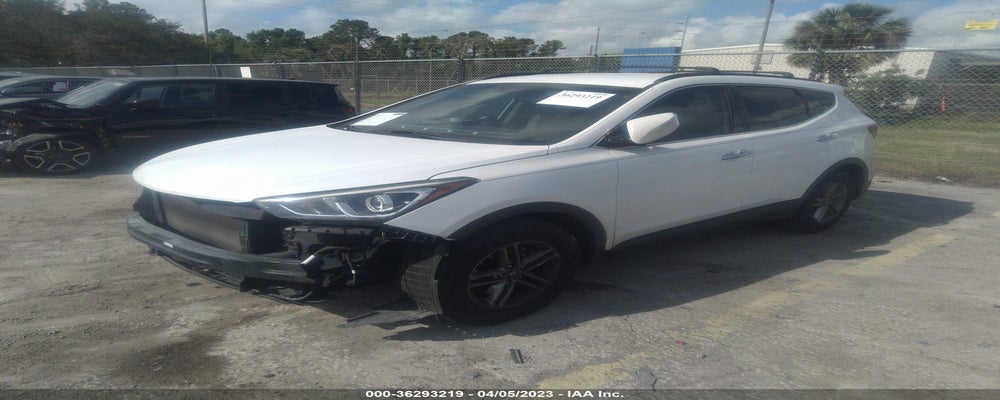 5NMZU3LBXJH101235 2018 HYUNDAI SANTA FE SPORT photo no. 2