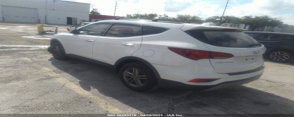 5NMZU3LBXJH101235 2018 HYUNDAI SANTA FE SPORT photo no. 3