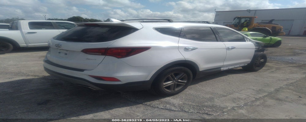 5NMZU3LBXJH101235 2018 HYUNDAI SANTA FE SPORT photo no. 4