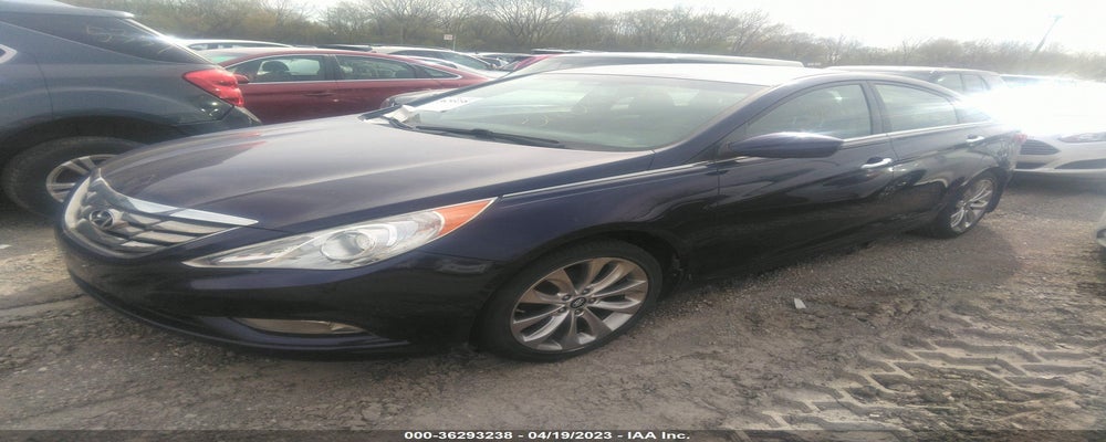 5NPEC4AC1DH605926 2013 HYUNDAI SONATA photo no. 2