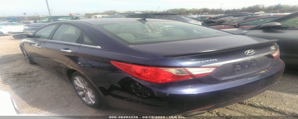 5NPEC4AC1DH605926 2013 HYUNDAI SONATA photo no. 3