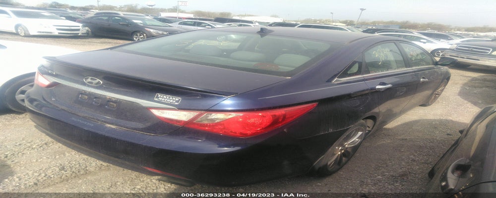 5NPEC4AC1DH605926 2013 HYUNDAI SONATA photo no. 4