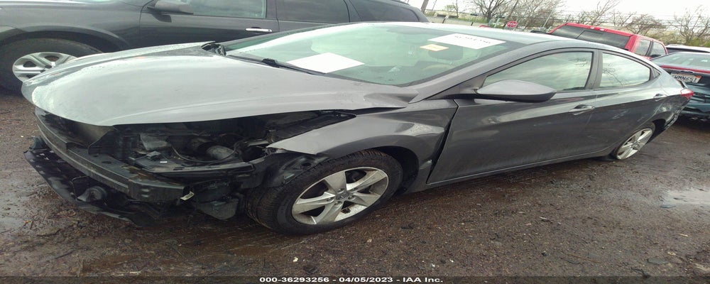 5NPDH4AEXCH062816 2012 HYUNDAI ELANTRA photo no. 2