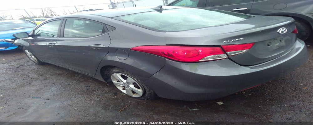 5NPDH4AEXCH062816 2012 HYUNDAI ELANTRA photo no. 3