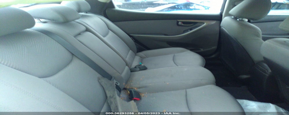 5NPDH4AEXCH062816 2012 HYUNDAI ELANTRA photo no. 8