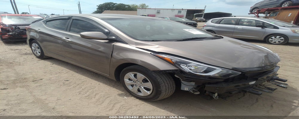 5NPDH4AE6GH664280 2016 HYUNDAI ELANTRA photo no. 15