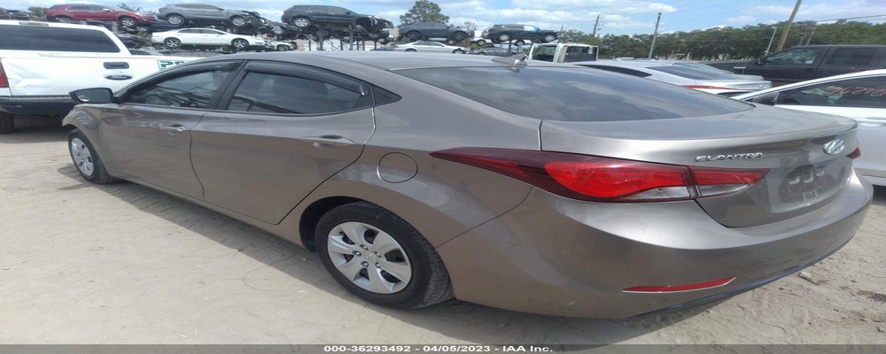 5NPDH4AE6GH664280 2016 HYUNDAI ELANTRA photo no. 3