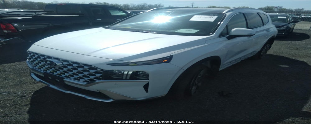 5NMS4DAL7NH462463 2022 HYUNDAI SANTA FE photo no. 2