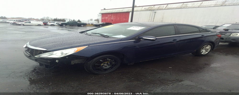 5NPEB4AC2EH906466 2014 HYUNDAI SONATA photo no. 2