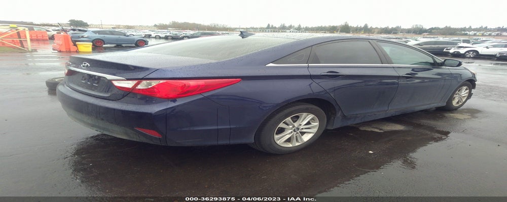 5NPEB4AC2EH906466 2014 HYUNDAI SONATA photo no. 4