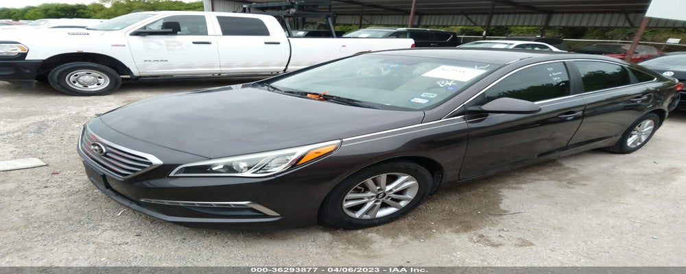 5NPE24AF1FH219801 2015 HYUNDAI SONATA photo no. 2