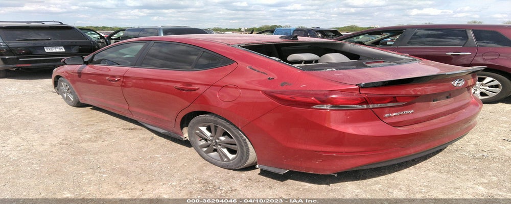 5NPD84LFXHH082593 2017 HYUNDAI ELANTRA photo no. 3