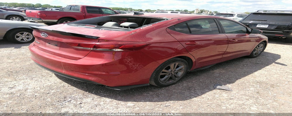 5NPD84LFXHH082593 2017 HYUNDAI ELANTRA photo no. 4
