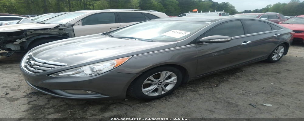 5NPEC4ACXDH554037 2013 HYUNDAI SONATA photo no. 2