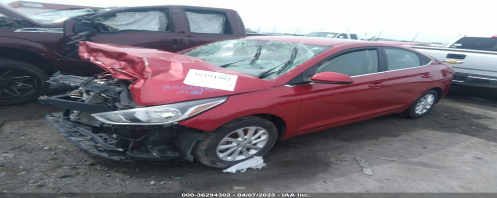 3KPC24A6XME145240 2021 HYUNDAI ACCENT photo no. 2