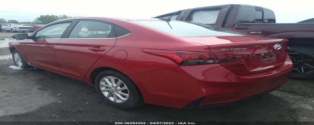 3KPC24A6XME145240 2021 HYUNDAI ACCENT photo no. 3
