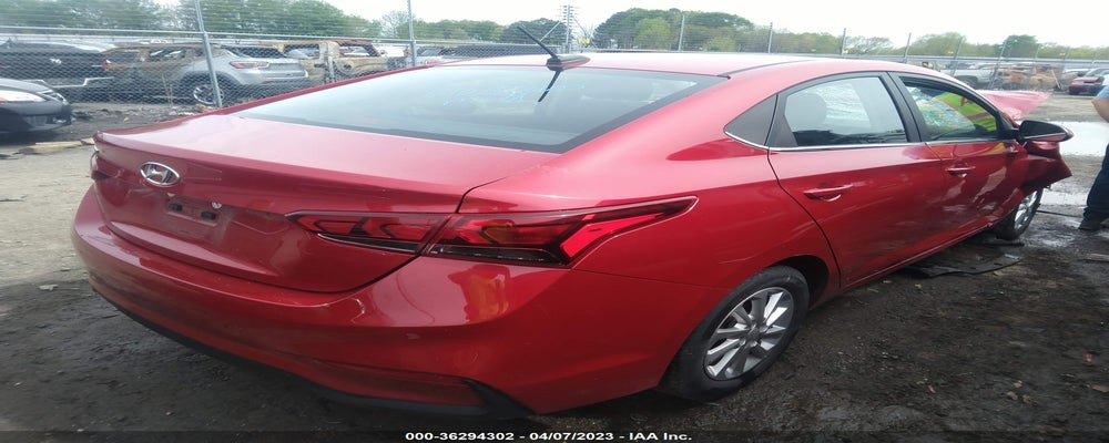 3KPC24A6XME145240 2021 HYUNDAI ACCENT photo no. 4