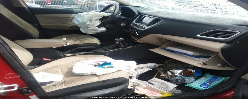 3KPC24A6XME145240 2021 HYUNDAI ACCENT photo no. 5