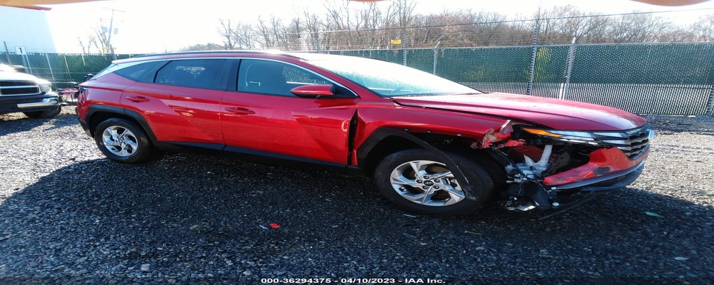 5NMJBCAE9NH102639 2022 HYUNDAI TUCSON photo no. 8