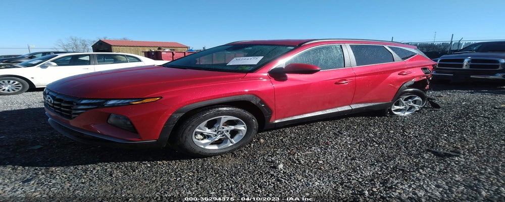 5NMJBCAE9NH102639 2022 HYUNDAI TUCSON photo no. 2