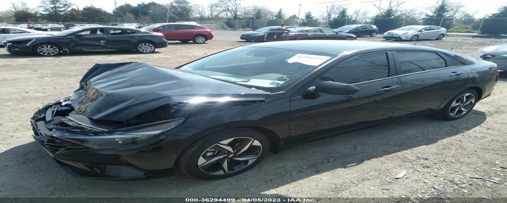 5NPLS4AG7PH099570 2023 HYUNDAI ELANTRA photo no. 2