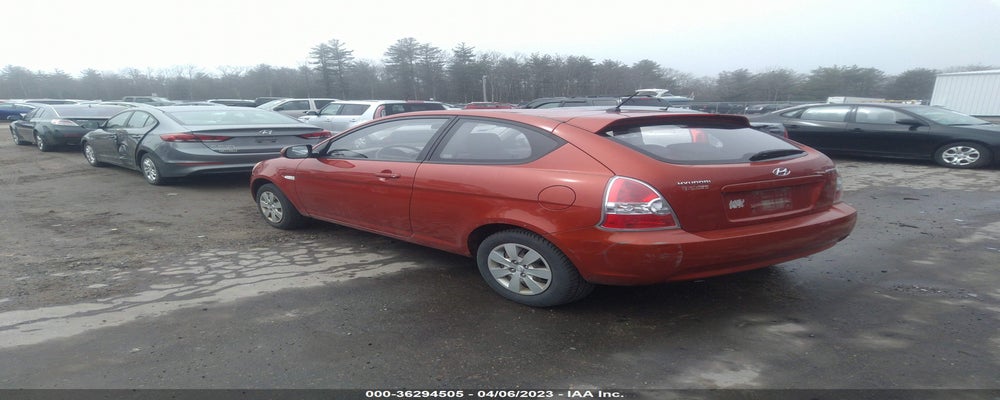 KMHCM3AC7AU150656 2010 HYUNDAI ACCENT photo no. 3