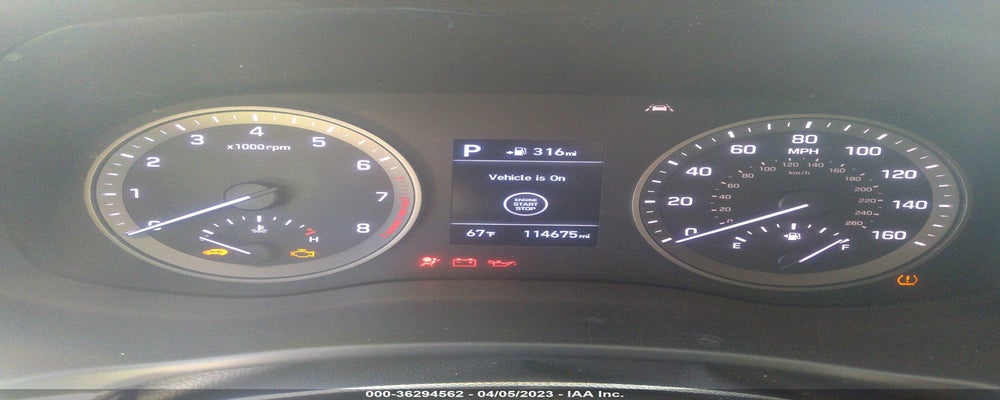 KM8J33AL1KU992890 2019 HYUNDAI TUCSON photo no. 7