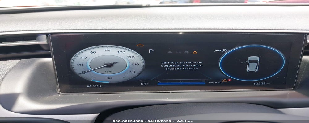5NMJF3AE4NH158251 2022 HYUNDAI TUCSON photo no. 7