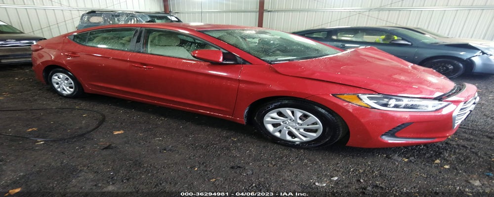 5NPD74LF9JH329806 2018 HYUNDAI ELANTRA photo no. 8