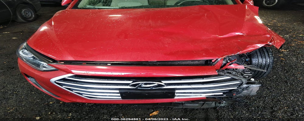 5NPD74LF9JH329806 2018 HYUNDAI ELANTRA photo no. 10