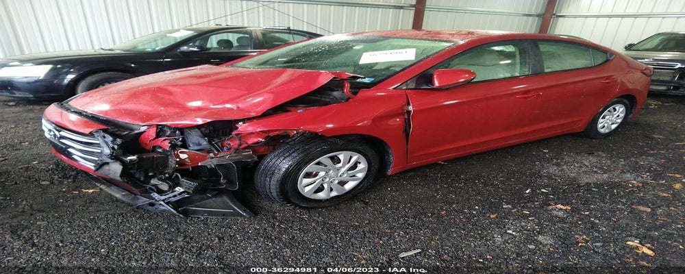 5NPD74LF9JH329806 2018 HYUNDAI ELANTRA photo no. 2