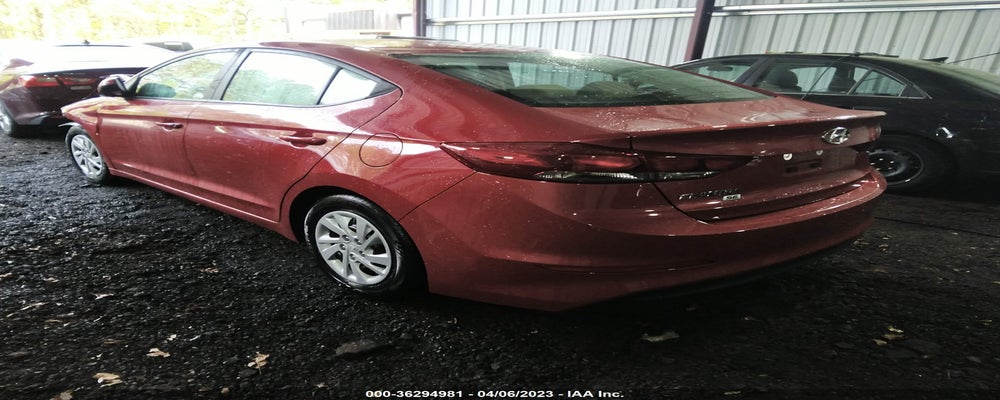 5NPD74LF9JH329806 2018 HYUNDAI ELANTRA photo no. 3