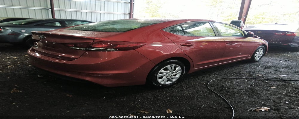 5NPD74LF9JH329806 2018 HYUNDAI ELANTRA photo no. 4