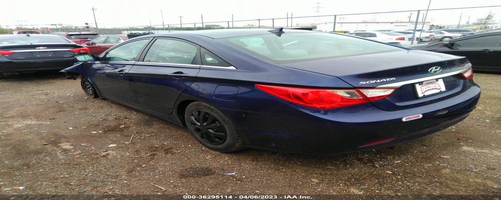 5NPEB4AC9BH251542 2011 HYUNDAI SONATA photo no. 3