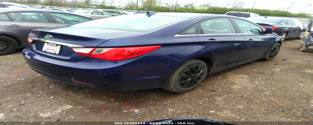 5NPEB4AC9BH251542 2011 HYUNDAI SONATA photo no. 4