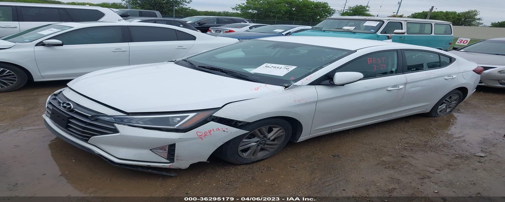 5NPD84LF6LH579617 2020 HYUNDAI ELANTRA photo no. 2
