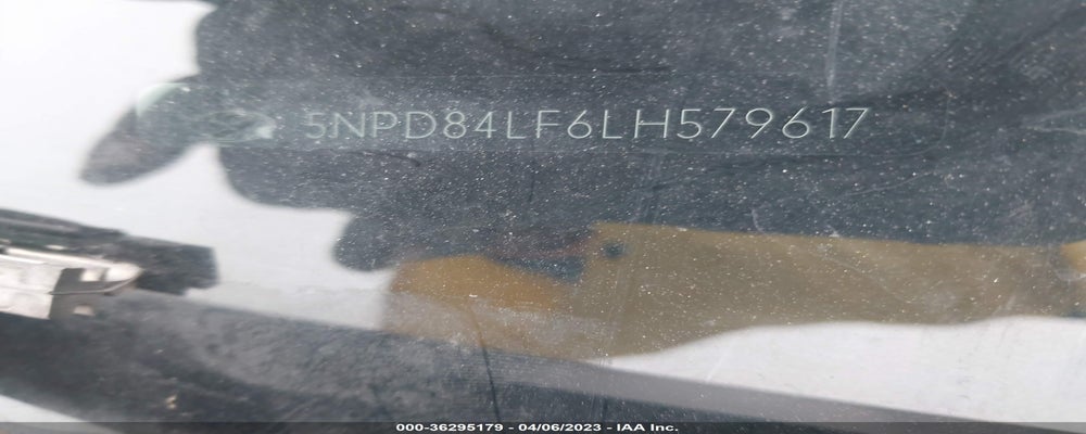 5NPD84LF6LH579617 2020 HYUNDAI ELANTRA photo no. 9