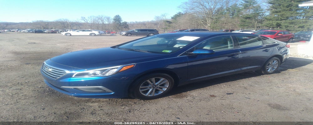 5NPE24AF6GH323038 2016 HYUNDAI SONATA photo no. 2