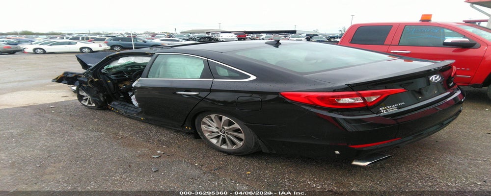 5NPE34AF1HH595396 2017 HYUNDAI SONATA photo no. 3