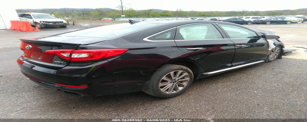 5NPE34AF1HH595396 2017 HYUNDAI SONATA photo no. 4
