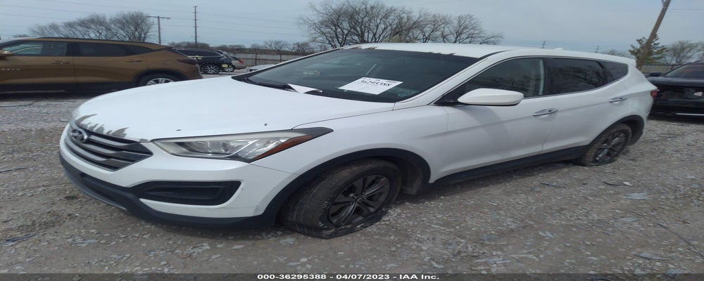 5XYZT3LB5DG035890 2013 HYUNDAI SANTA FE SPORT photo no. 2