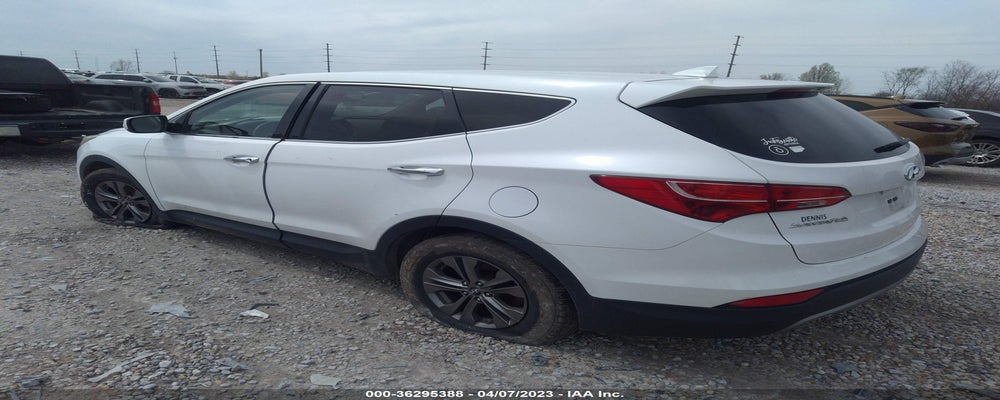 5XYZT3LB5DG035890 2013 HYUNDAI SANTA FE SPORT photo no. 3