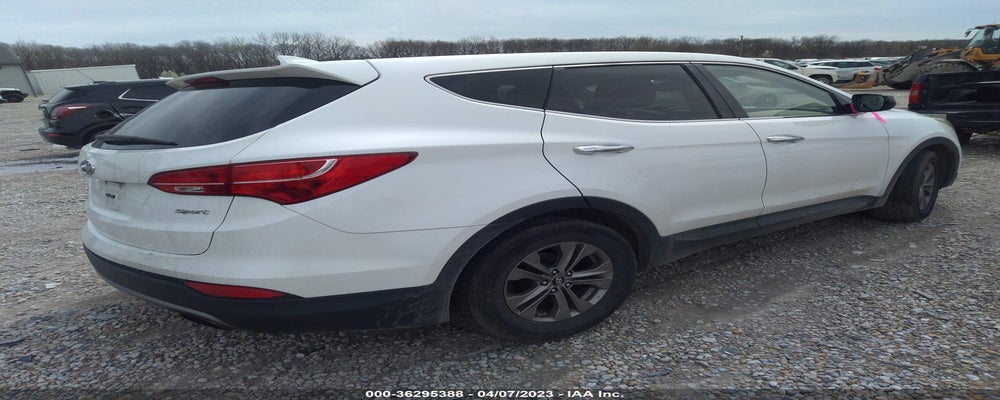 5XYZT3LB5DG035890 2013 HYUNDAI SANTA FE SPORT photo no. 4