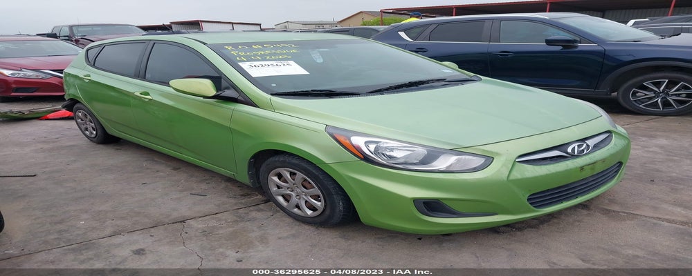 KMHCT5AE7EU192699 2014 HYUNDAI ACCENT photo no. 1
