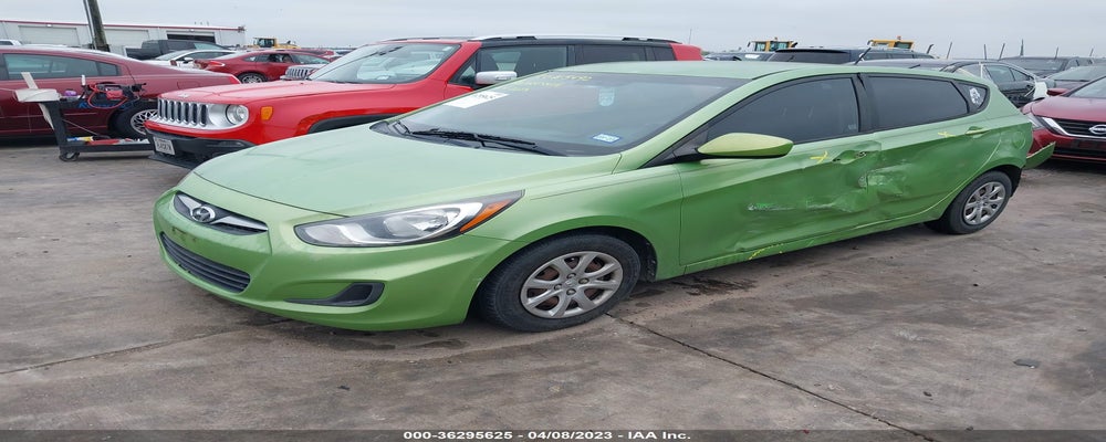 KMHCT5AE7EU192699 2014 HYUNDAI ACCENT photo no. 2