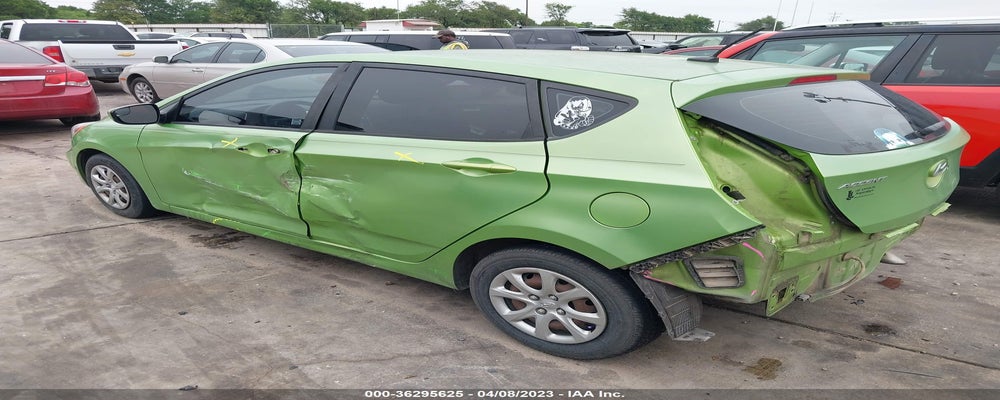 KMHCT5AE7EU192699 2014 HYUNDAI ACCENT photo no. 3