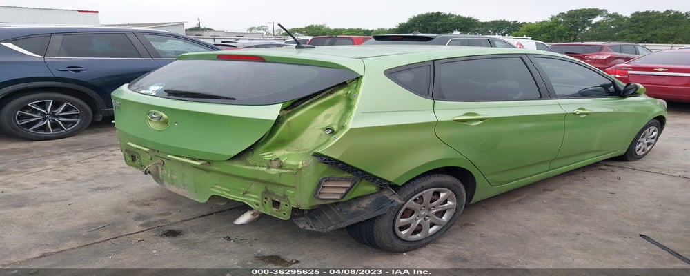 KMHCT5AE7EU192699 2014 HYUNDAI ACCENT photo no. 4