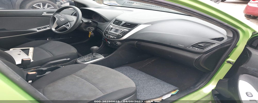 KMHCT5AE7EU192699 2014 HYUNDAI ACCENT photo no. 5
