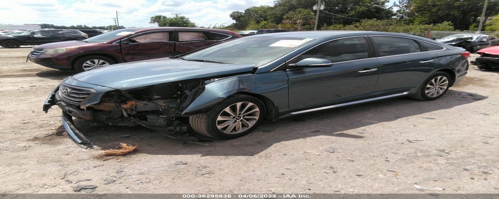 5NPE34AF7GH414526 2016 HYUNDAI SONATA photo no. 2